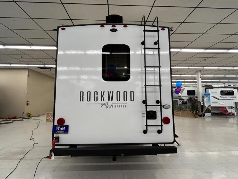 2024 Forest River Rockwood Signature Travel Traile, $ 52,990