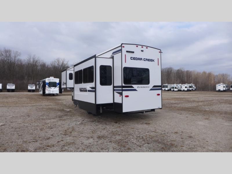 2024 Forest River Cedar Creek Experience 3125RD, $ 99,371