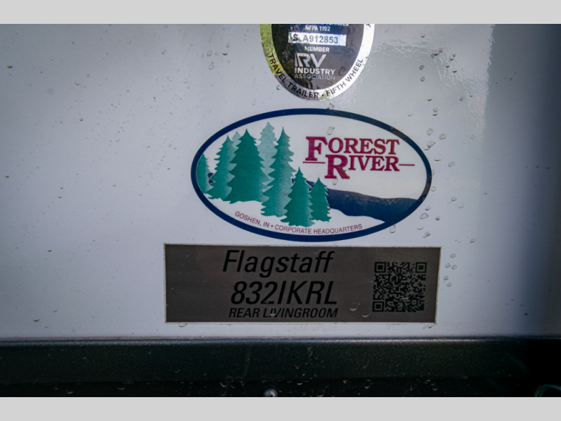 2024 Forest River Flagstaff Classic 832IKRL, $ 49,990