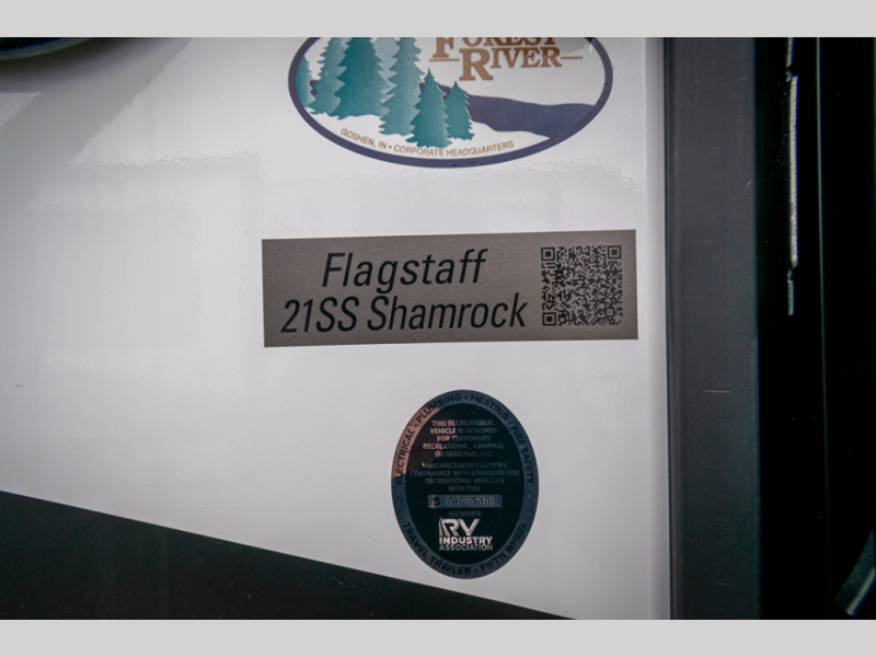 2023 Forest River Flagstaff Shamrock 21SS, $ 29,990