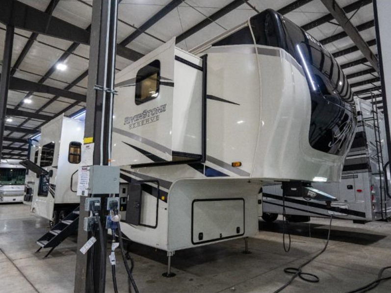 2022 Forest River Riverstone Reserve 3950FWK, $ 153,789