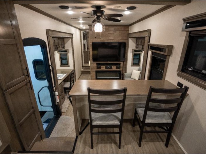 2022 Forest River Riverstone Reserve 3950FWK, $ 153,789