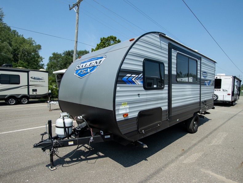 2022 Forest River Salem FSX 178BHSK, $ 0
