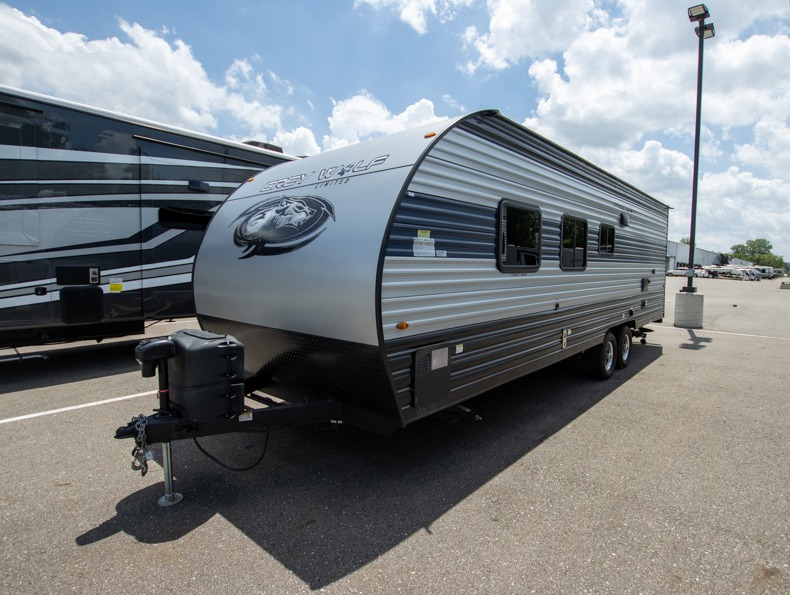 2022 Forest River Cherokee Grey Wolf 26DJSE, $ 0