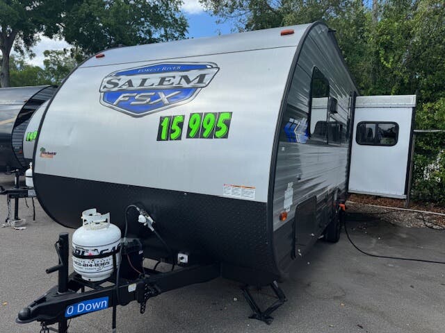 2022 Forest River Salem FSX 169RSK, $ 15,995