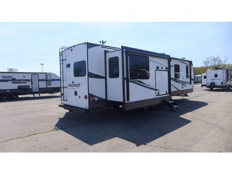 2022 Forest River Flagstaff Classic 832RKSB, $ 74,253