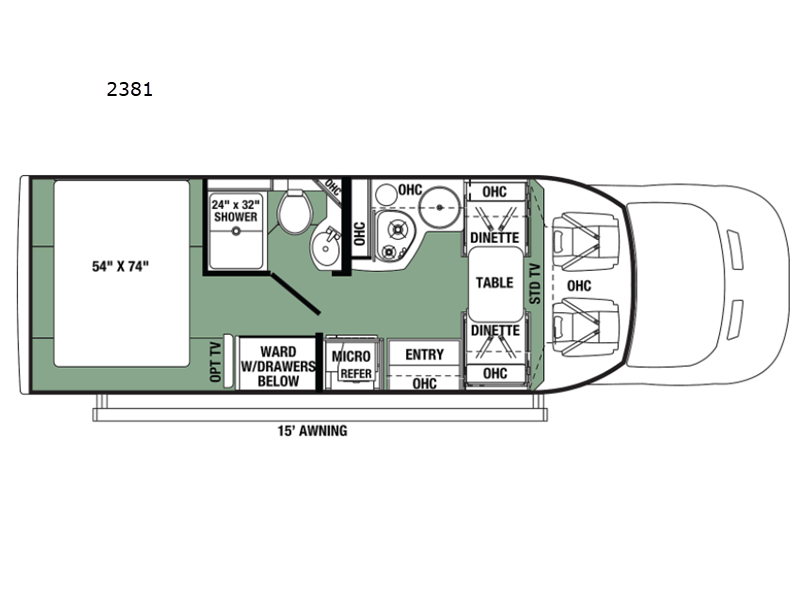 2021 Forest River Forester TS2381, $ 85,990