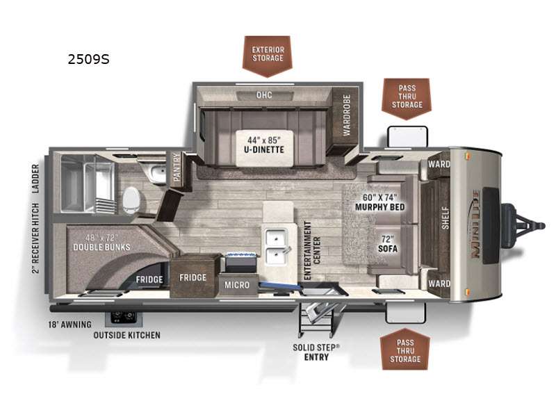 2021 Forest River Rockwood Mini Lite 2509S, $ 0