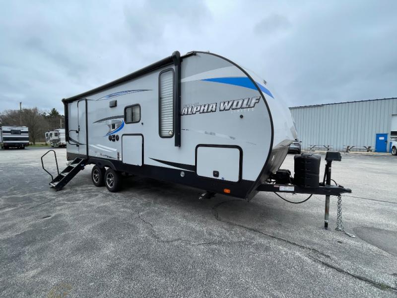 2021 Forest River Cherokee Alpha Wolf 22SW-L, $ 0