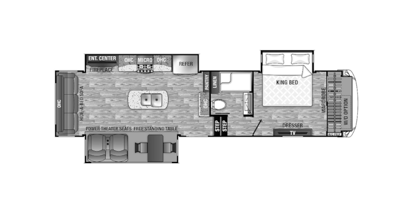 2020 Forest River Cedar Creek Silverback Edition 3, $ 39,200