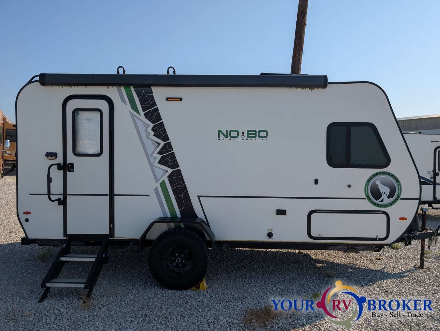 2019 Forest River No Boundaries NB16.7, $ 13,500