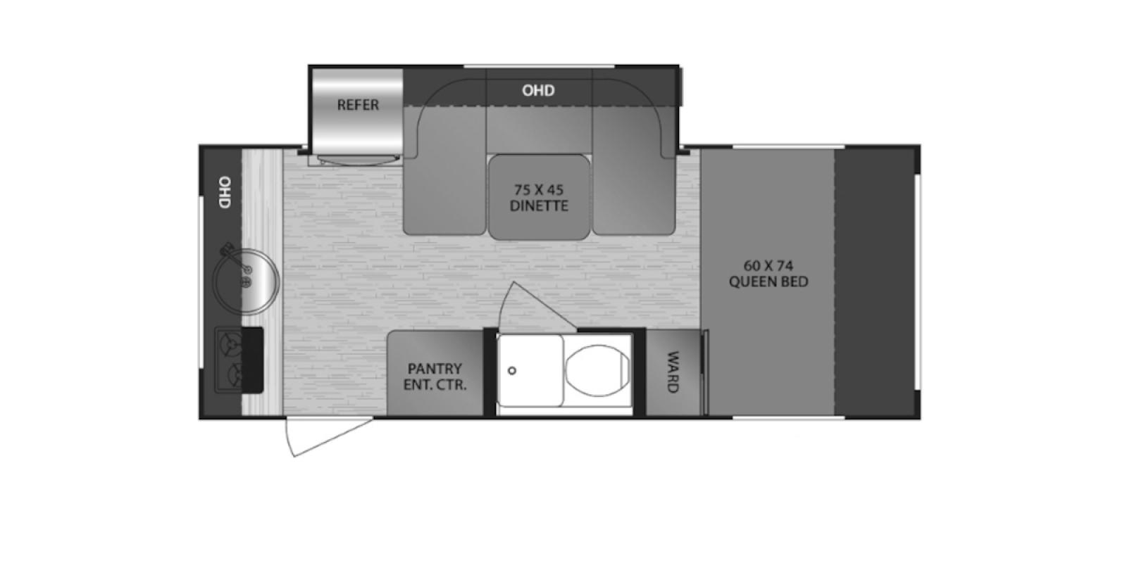 2019 Forest River No Boundaries NB16.7, $ 13,500