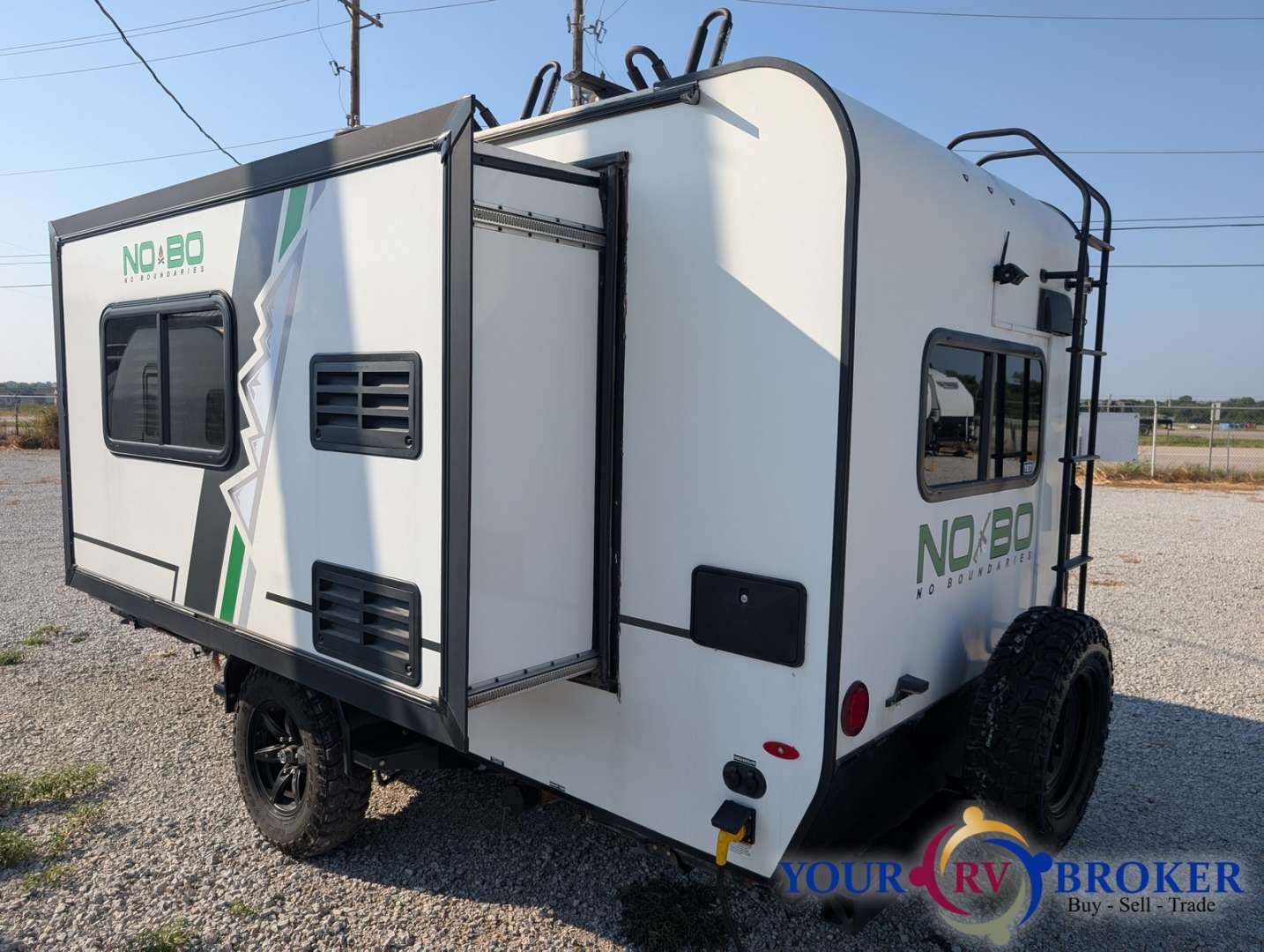 2019 Forest River No Boundaries NB16.7, $ 13,500