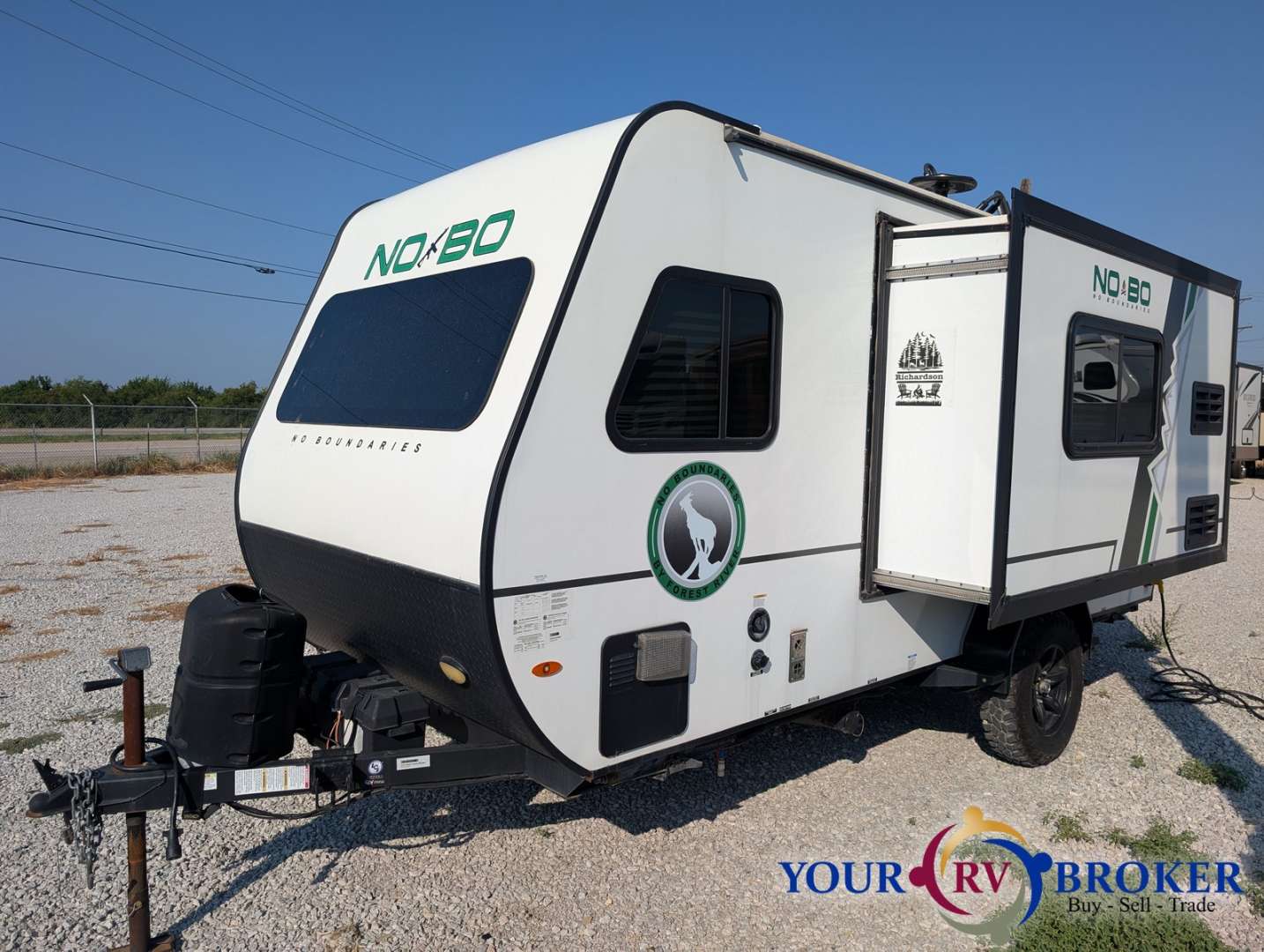 2019 Forest River No Boundaries NB16.7, $ 13,500