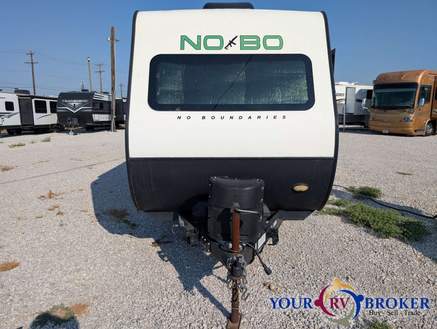 2019 Forest River No Boundaries NB16.7, $ 13,500