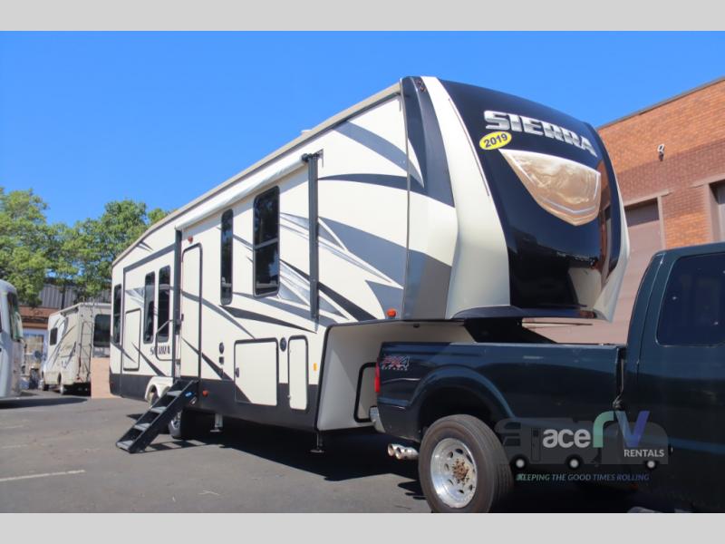 2019 Forest River Sierra 345RLOK, $ 0