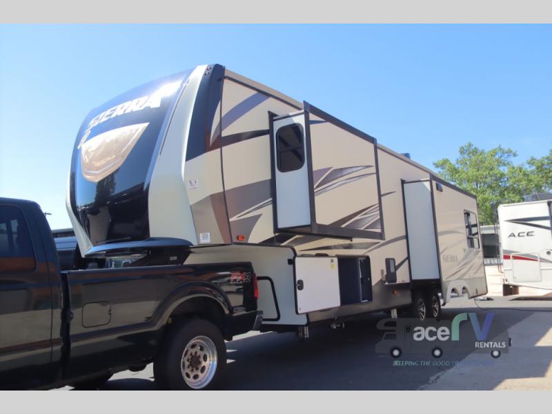 2019 Forest River Sierra 345RLOK, $ 0