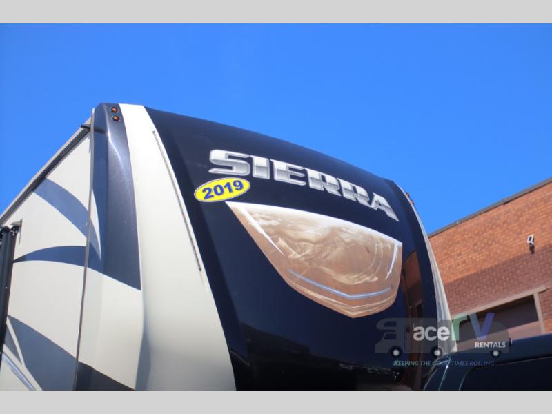 2019 Forest River Sierra 345RLOK, $ 0