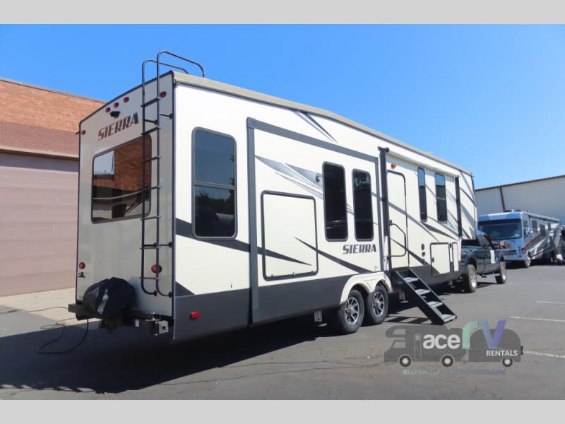 2019 Forest River Sierra 345RLOK, $ 0