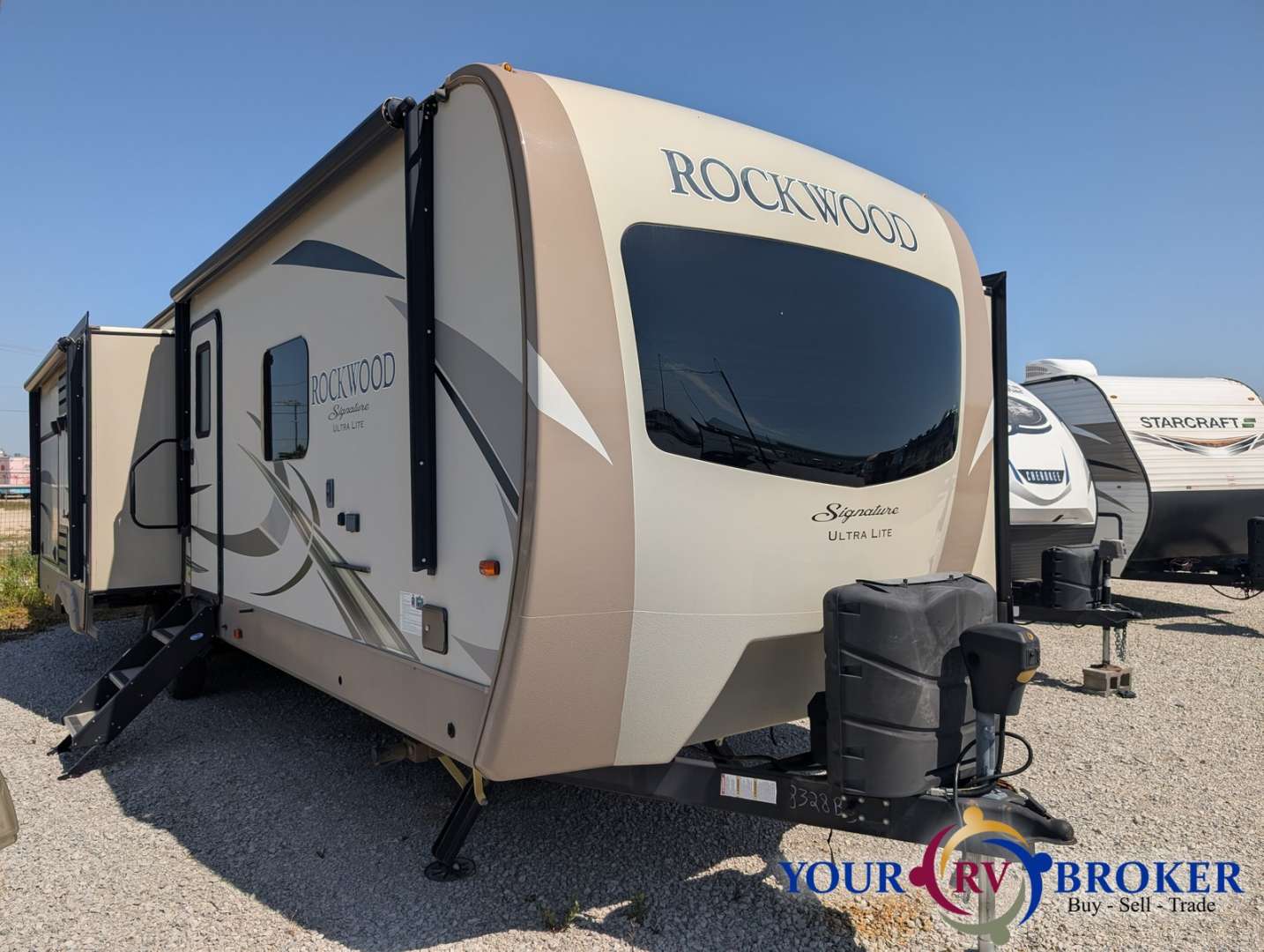 2018 Forest River Rockwood Signature Ultra Lite 83, $ 24,900