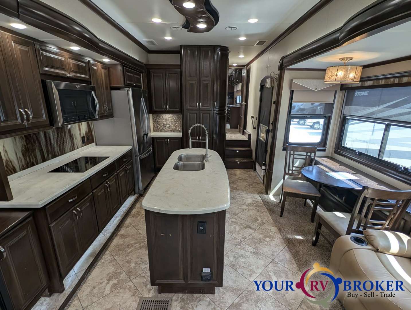 2016 Forest River Riverstone 38TS, $ 59,900