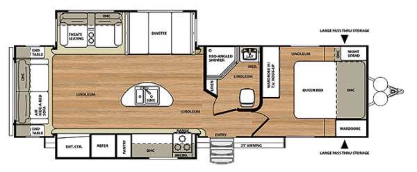 2014 Forest River Salem Hemisphere Lite 272RLIS, $ 0