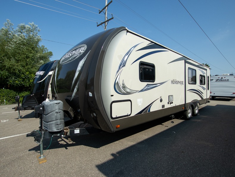 2014 Forest River Salem Hemisphere Lite 272RLIS, $ 0