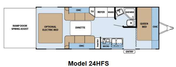 2013 Forest River XLR 24HFS, $ 25,990