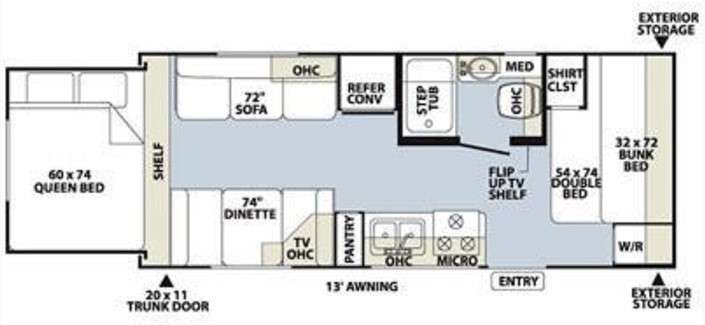 2007 Forest River Shamrock 23RS, $ 16,990