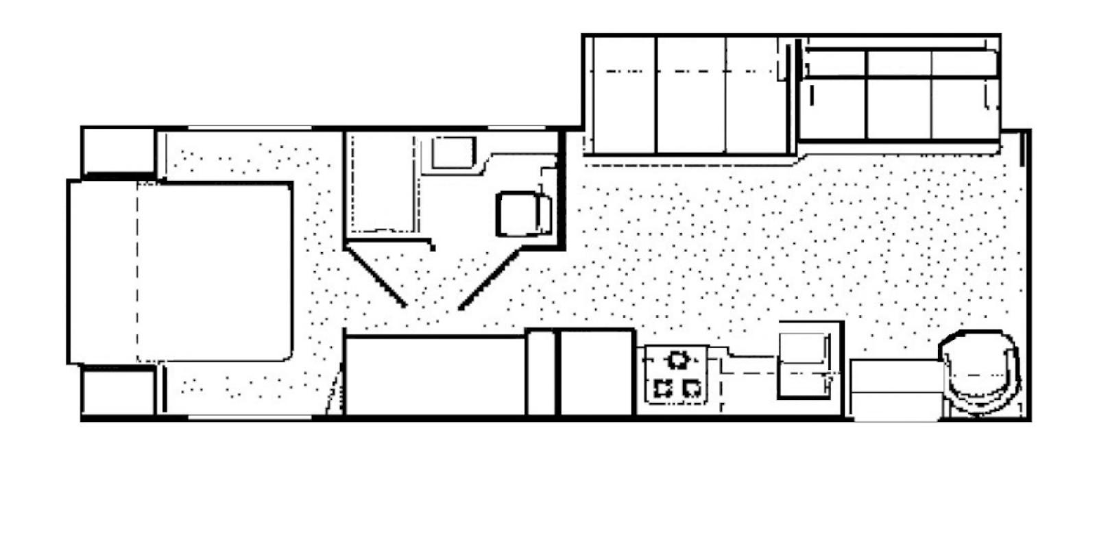 2000 Georgie Boy Landau 3301, $ 17,900