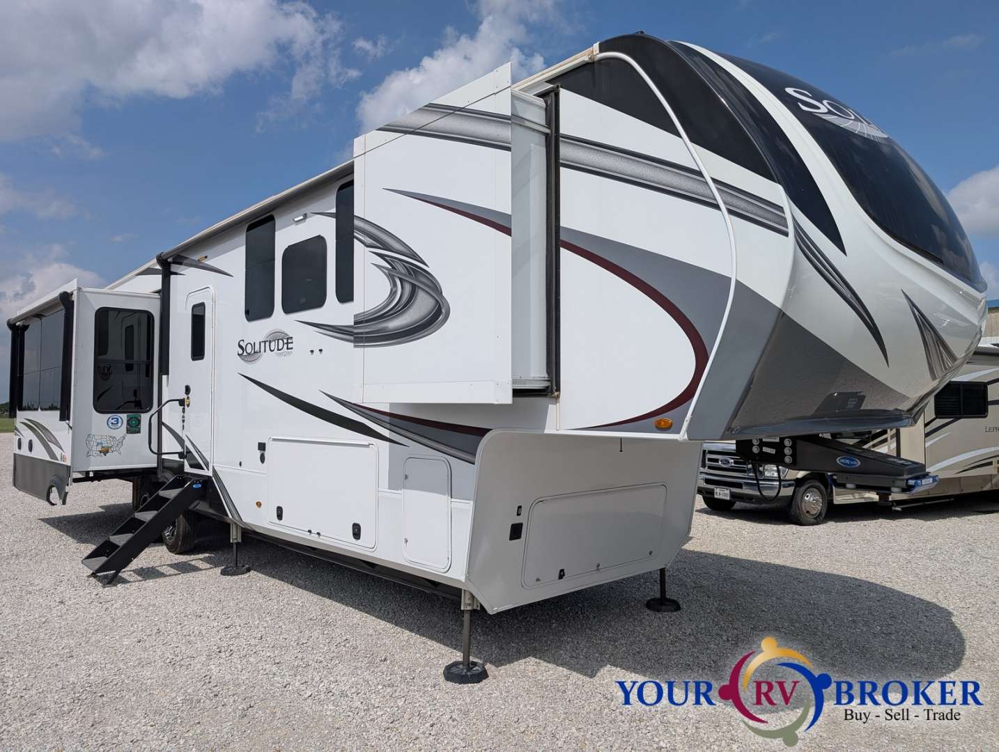 2022 Grand Design Solitude 372WB-R, $ 67,000