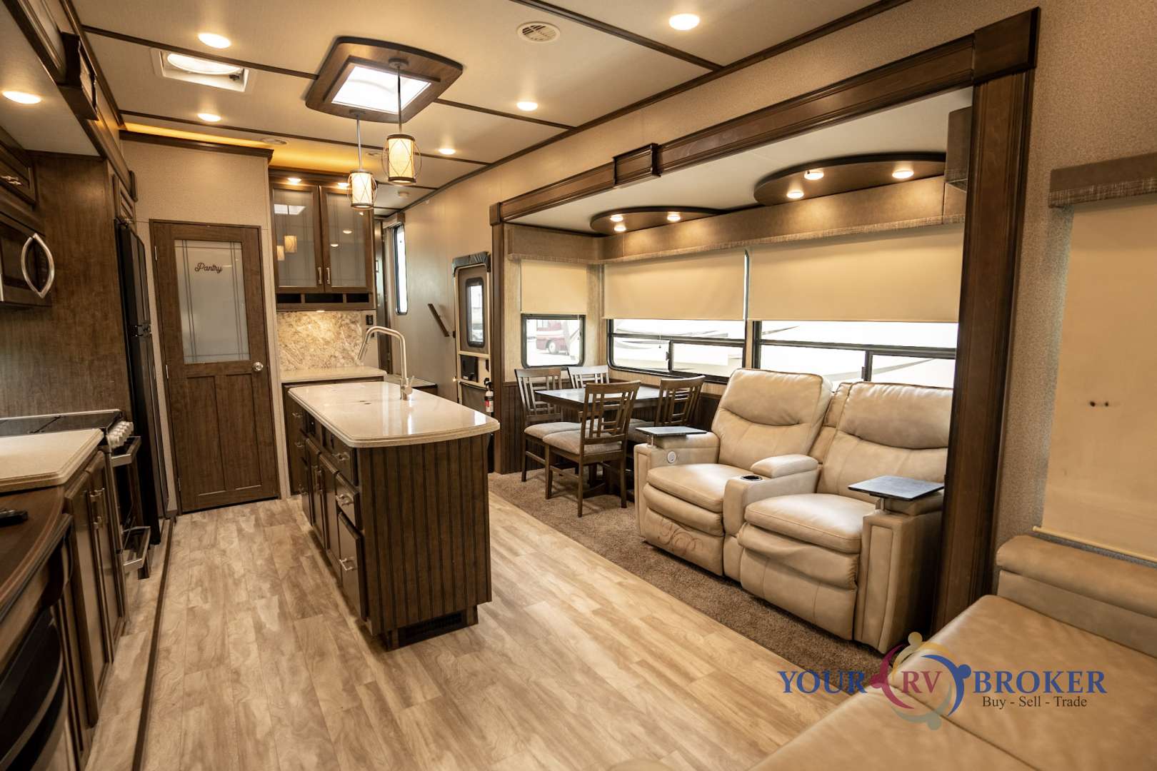 2020 Grand Design Solitude S-Class 3550BH, $ 55,000