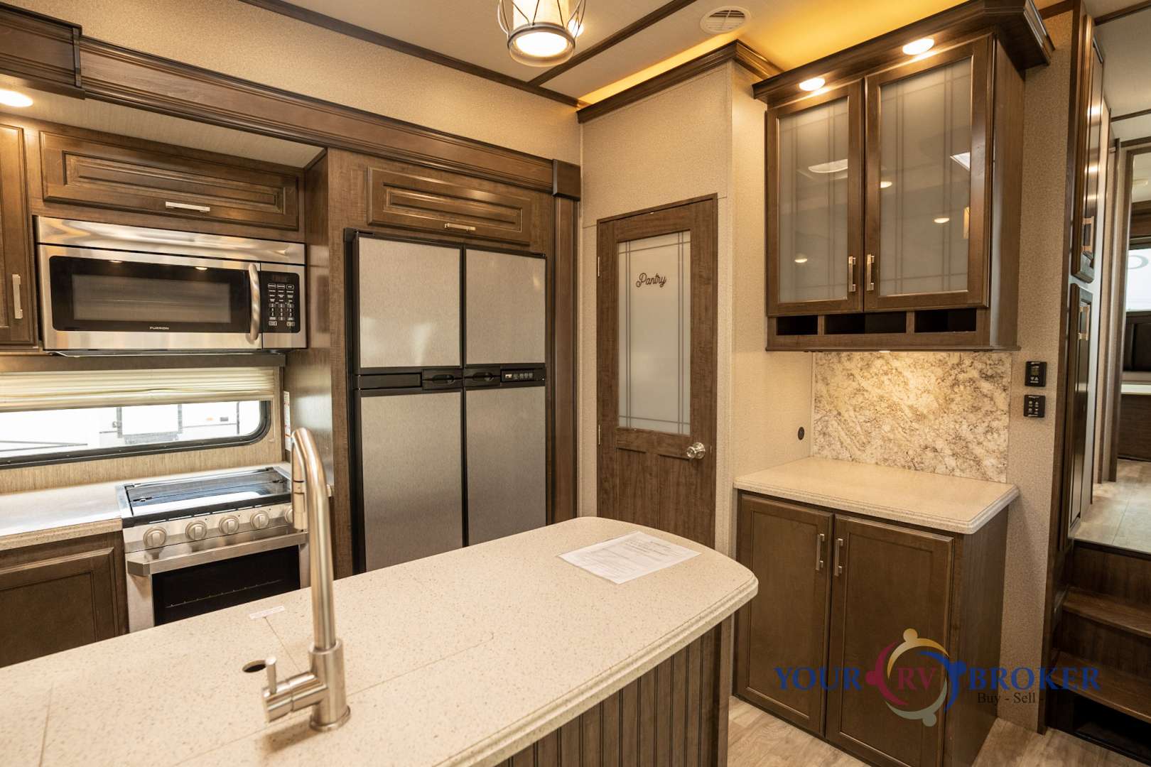 2020 Grand Design Solitude S-Class 3550BH, $ 55,000