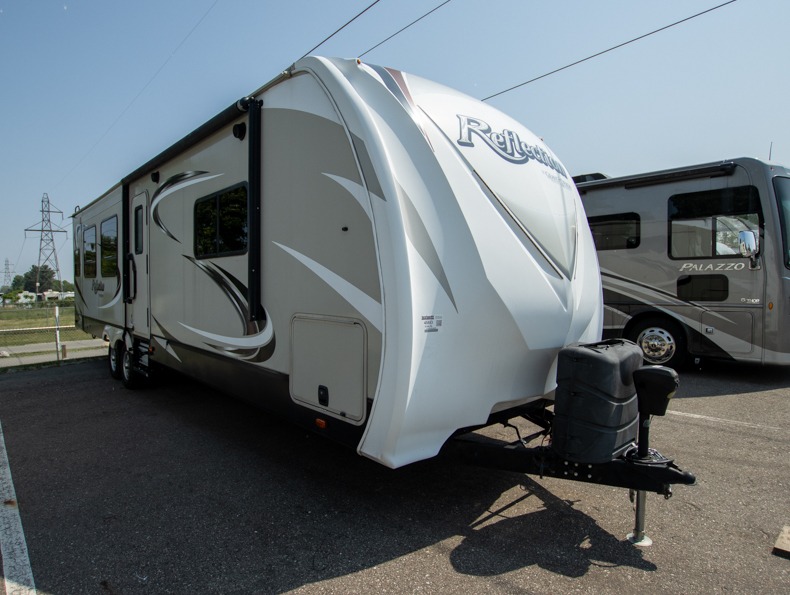 2017 Grand Design Reflection Travel Trailer 313RLT, $ 0