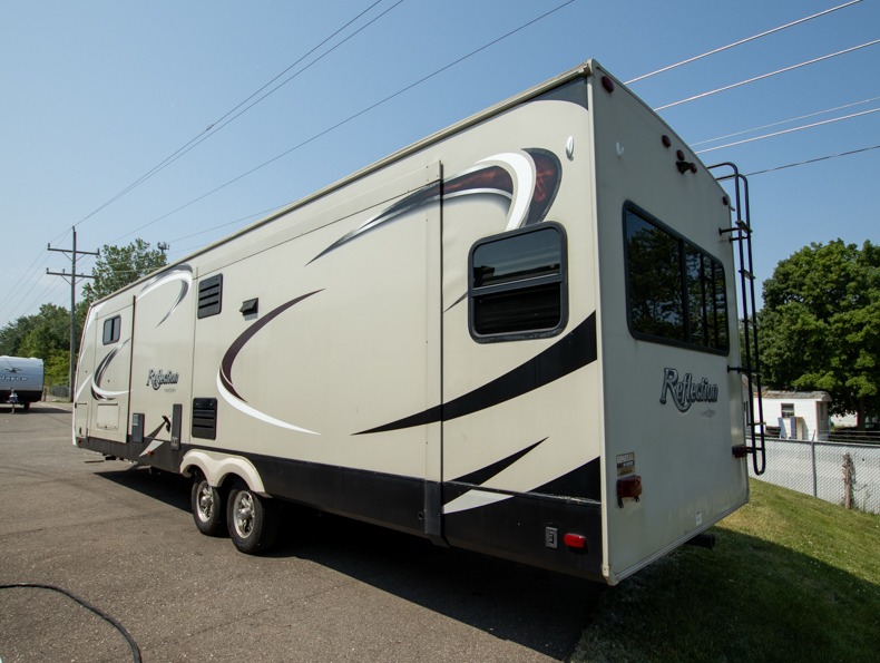 2017 Grand Design Reflection Travel Trailer 313RLT, $ 0