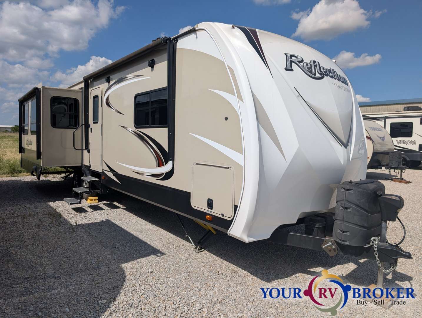 2017 Grand Design Reflection Travel Trailer 315RLT, $ 24,900