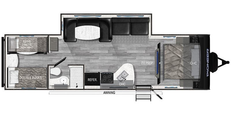 2024 Heartland Pioneer PI QB 300, $ 27,699