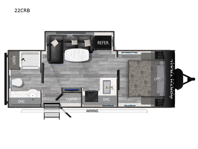 2023 Heartland North Trail Ultra Lite NT 22CRB, $ 0