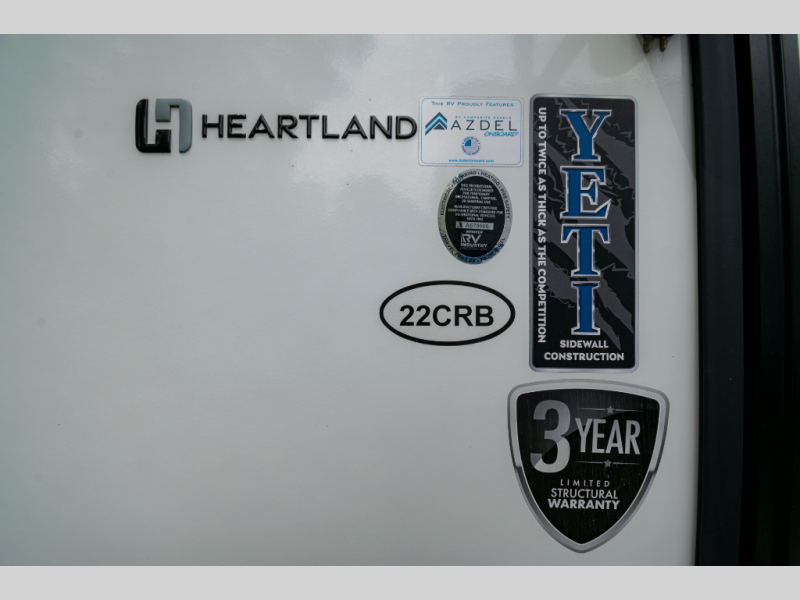 2023 Heartland North Trail Ultra Lite NT 22CRB, $ 0