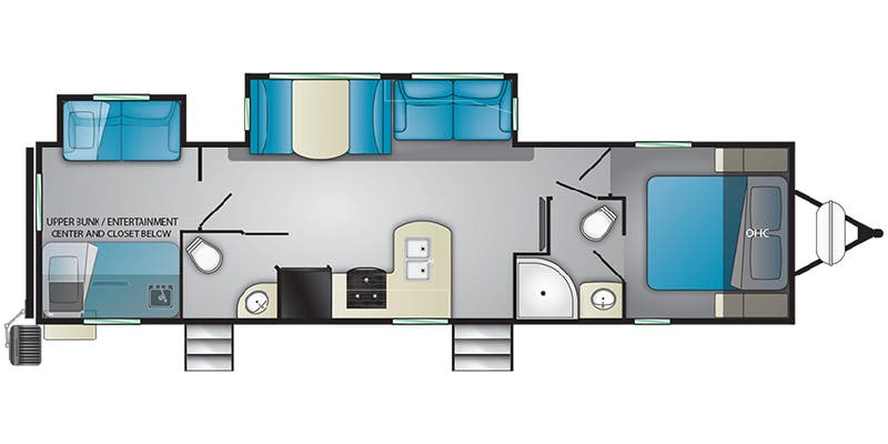 2021 Heartland Wilderness WD 3350 DS, $ 24,999