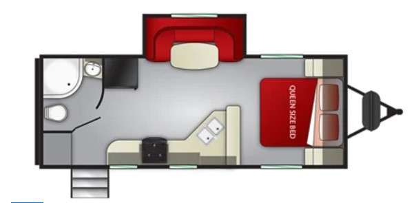 2020 Heartland Shadow Cruiser 225RBS, $ 35,990