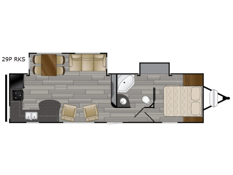 2017 Heartland Prowler 29P RKS, $ 0