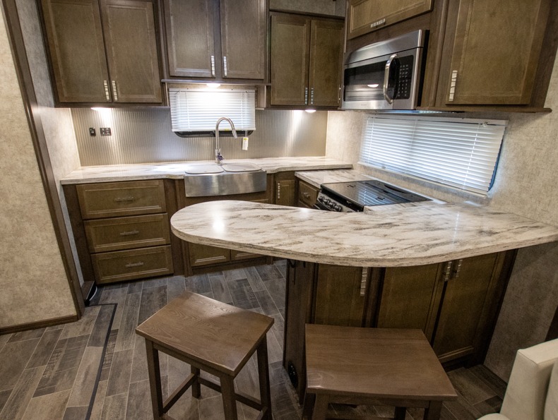 2018 Highland Ridge Open Range 3X 3X388RKS, $ 0