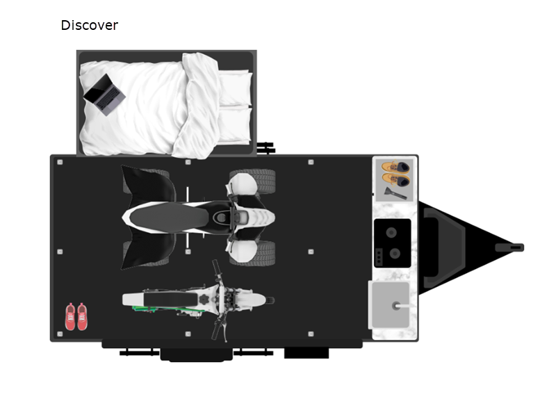 2025 inTech RV Flyer Discover, $ 34,853