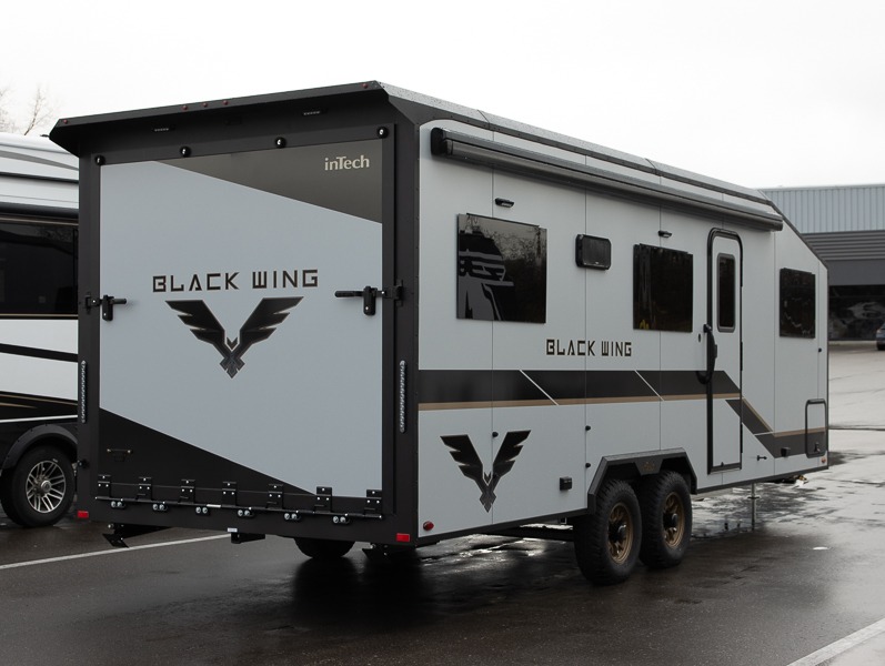 2025 inTech RV Black Wing 830-X, $ 93,473