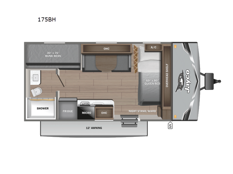 2026 Jayco Jay Flight SLX 175BH, $ 27,218