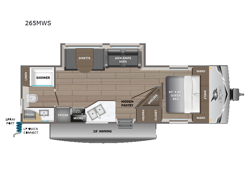 2026 Jayco Jay Flight SLX 265MWS, $ 0