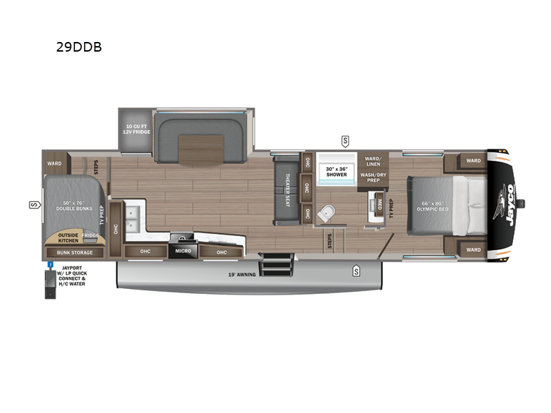 2026 Jayco Eagle HT 29DDB, $ 78,167