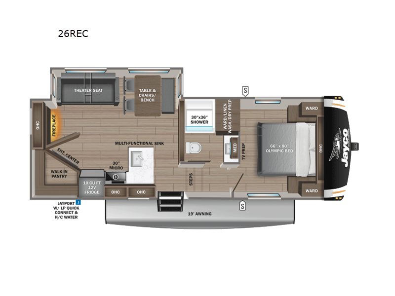 2026 Jayco Eagle HT 26REC, $ 69,624