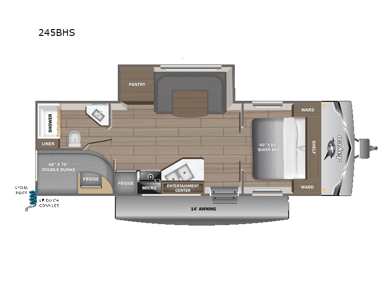 2026 Jayco Jay Flight SLX 245BHS, $ 37,643